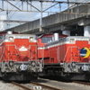 DD51-895とDD51-888