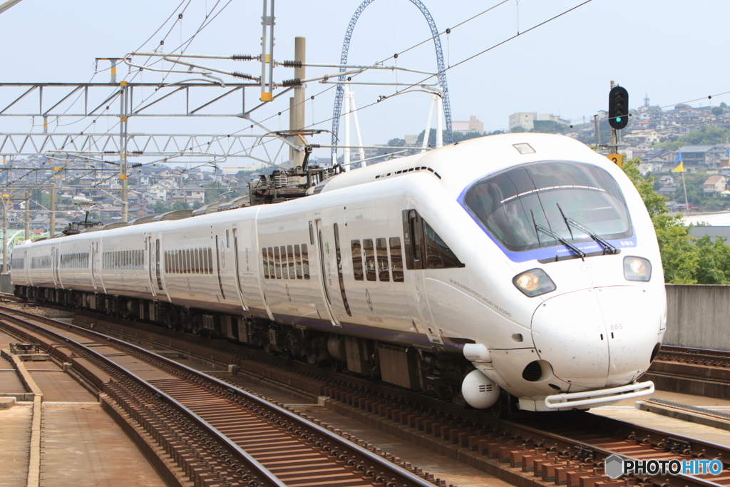 885系
