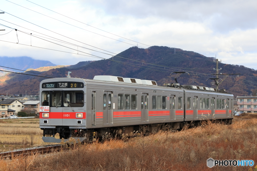 上田電鉄　1001