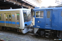 EF64-1032＋小田急4000系