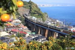 石橋橋梁在来線上り