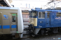 EF64-1032＋小田急4000系