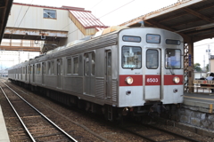 長野電鉄8503