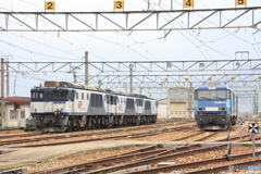 篠ノ井機関区