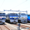 大井機関区50周年記念展示車両