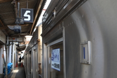 須坂駅5番線