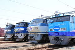 大井機関区50周年記念公開展示車両