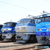 大井機関区50周年記念公開展示車両