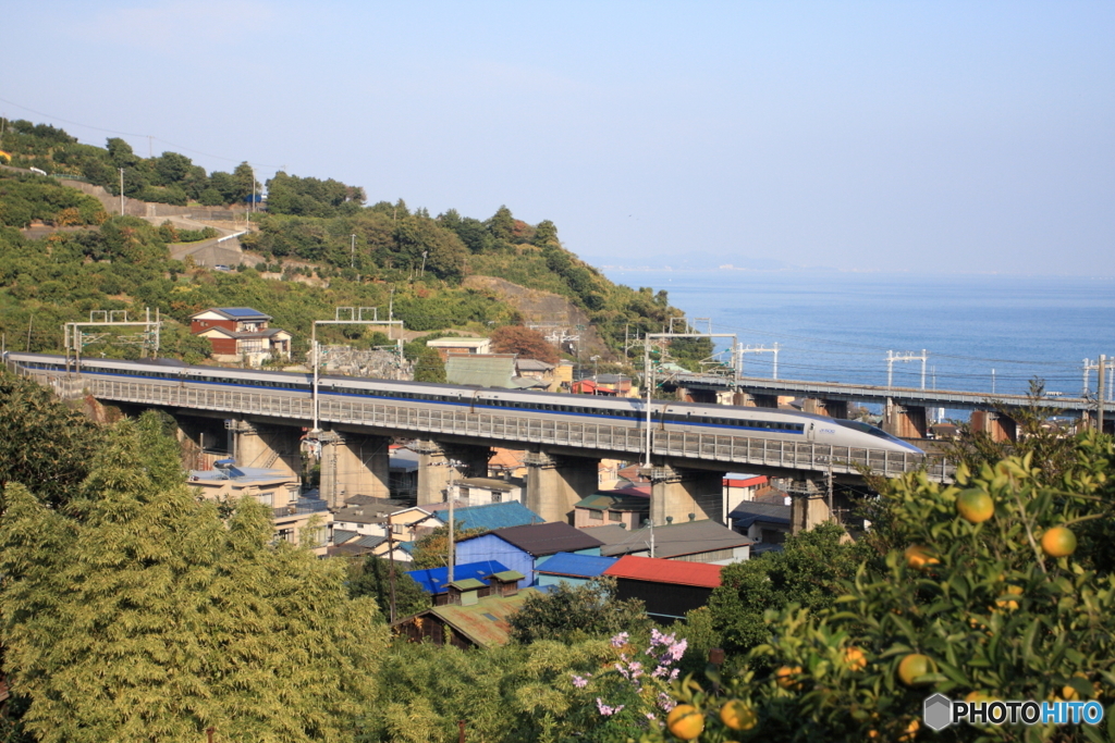 東海道新幹線 熱海－小田原 7158A