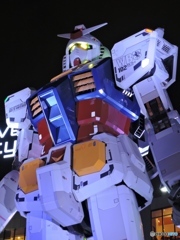 ダイバーシティ東京 プラザ　機動戦士ガンダム