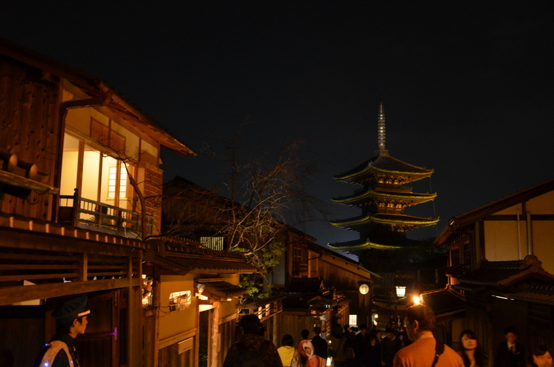 京の夜