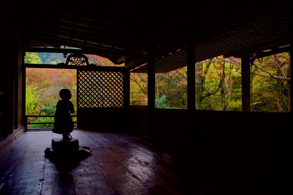 高山寺 石水院 廂の間