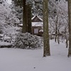 三千院 有清園・雪景