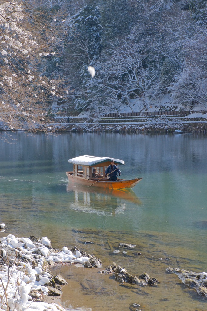 嵐山 屋形船