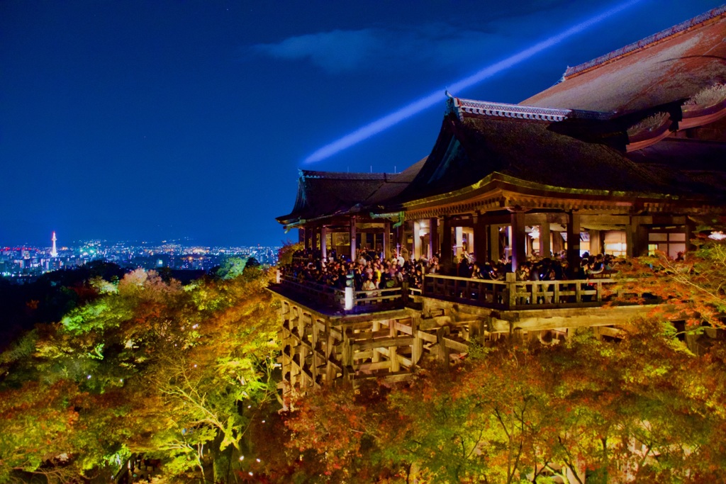 清水寺 舞台