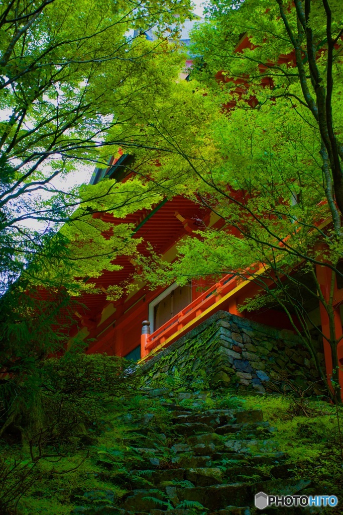 延暦寺 横川中堂