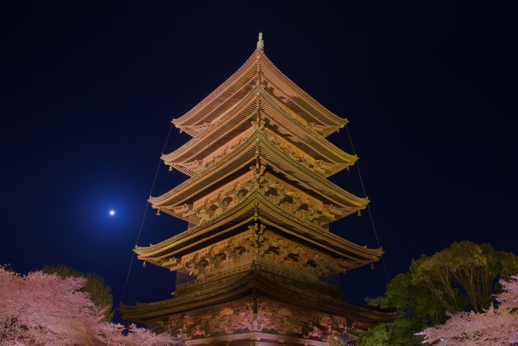 東寺 五重塔
