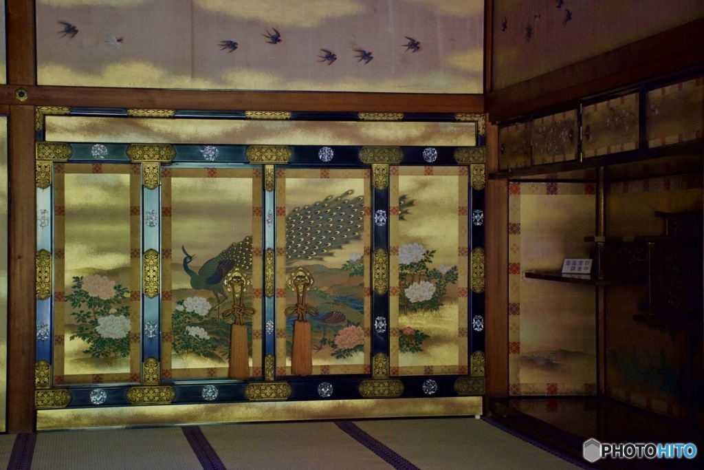 仁和寺 宸殿 上段の間