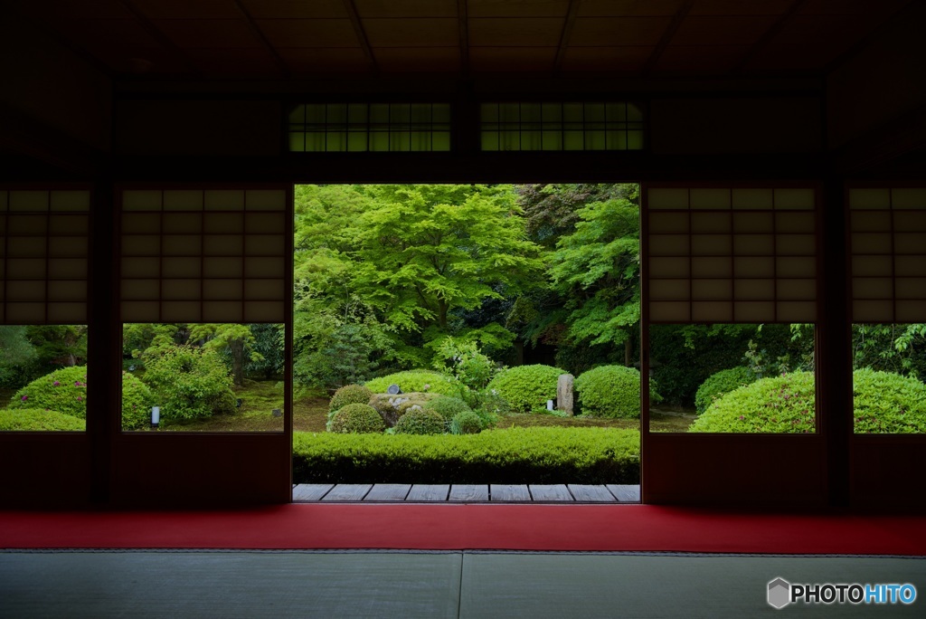 雲龍院 大輪の間