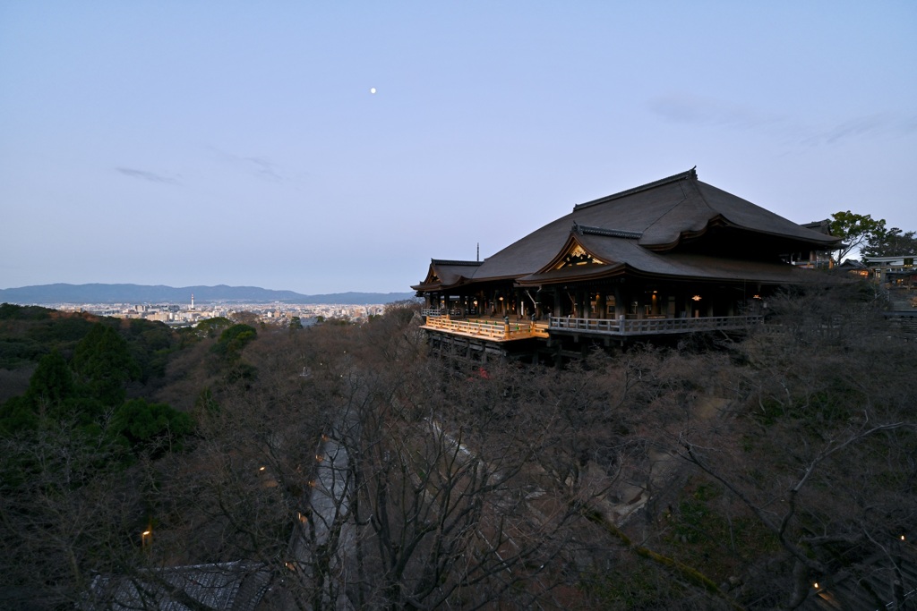 清水寺 舞台