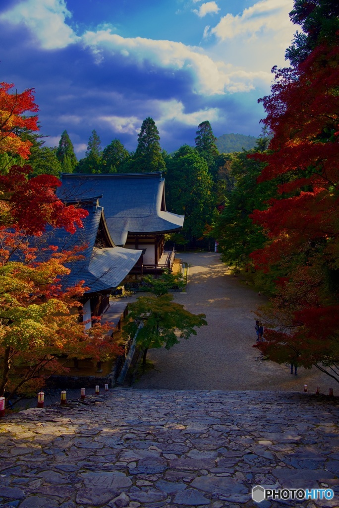 神護寺 境内 秋景