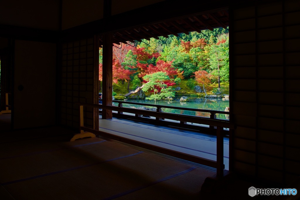 天龍寺 大方丈