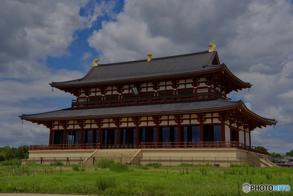 平城宮跡 大極殿