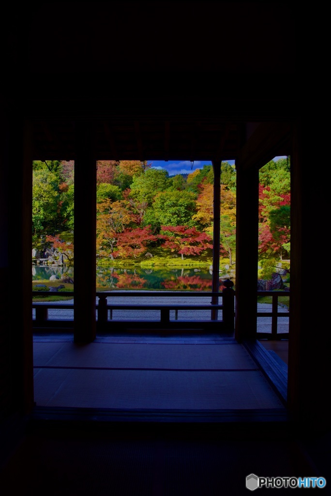 天龍寺 大方丈