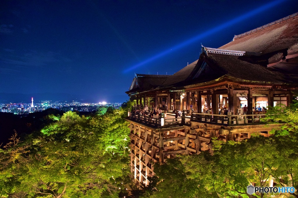 清水寺 東山・天空のライトアップ