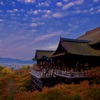 清水寺 舞台 曙景