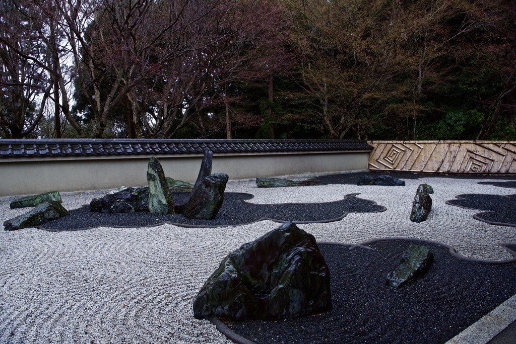 龍吟庵 西庭(龍門の庭)