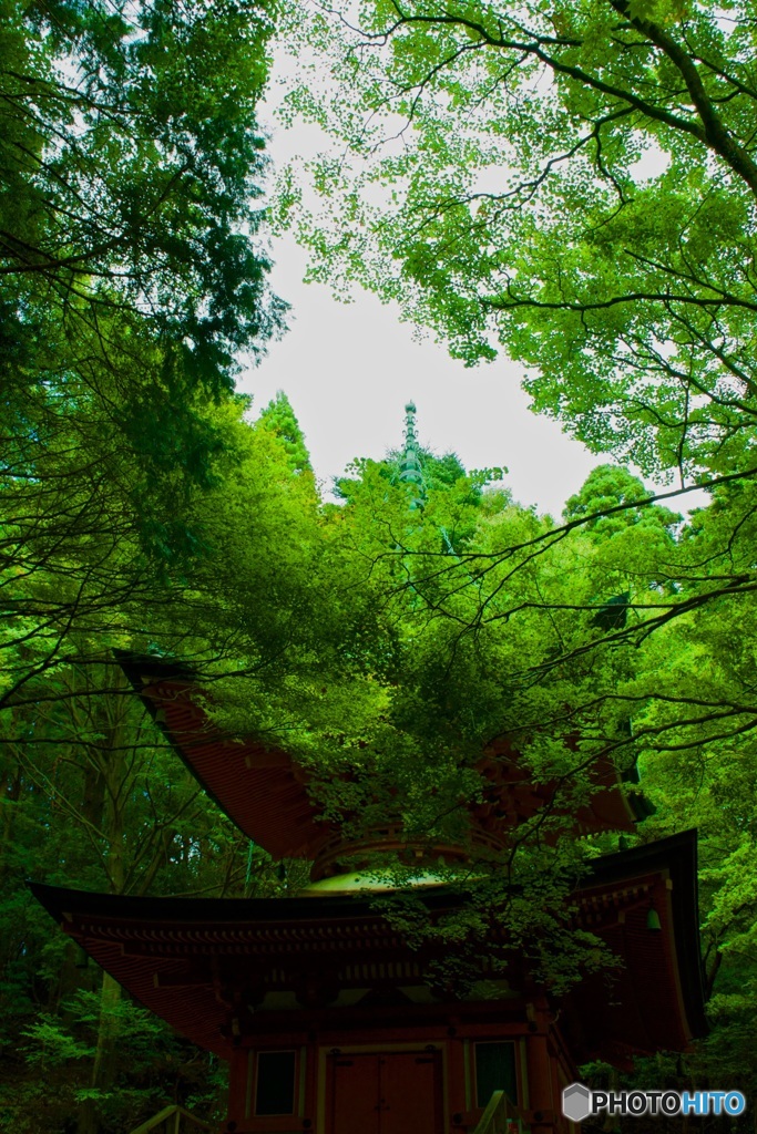 延暦寺 横川 根本如法塔
