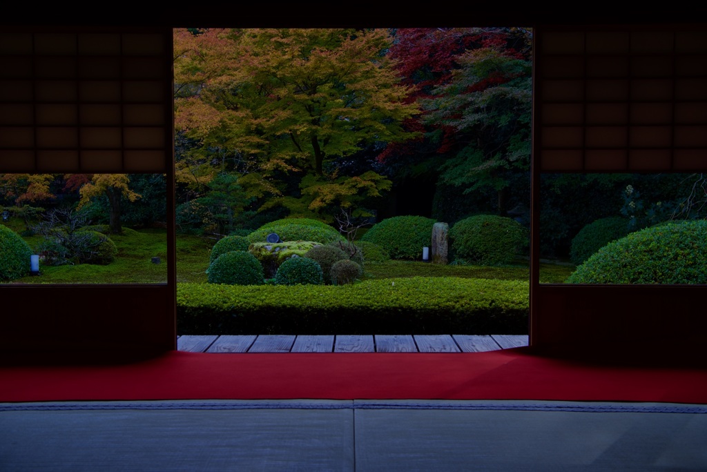 雲龍院 大輪の間