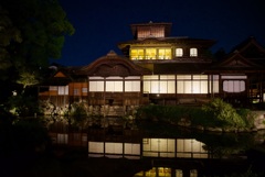 西本願寺花灯明 飛雲閣