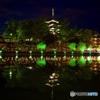 なら燈花会 猿沢池