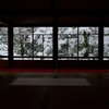 三千院 客殿・聚碧園 雪景