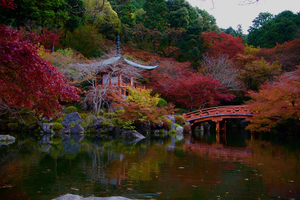 醍醐寺 弁天堂