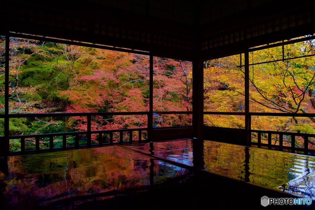 瑠璃光院 書院