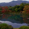天龍寺 曹源池庭園