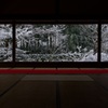 宝泉院 盤桓園・雪景