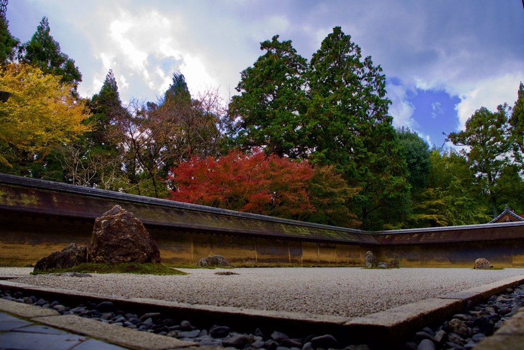 龍安寺 石庭