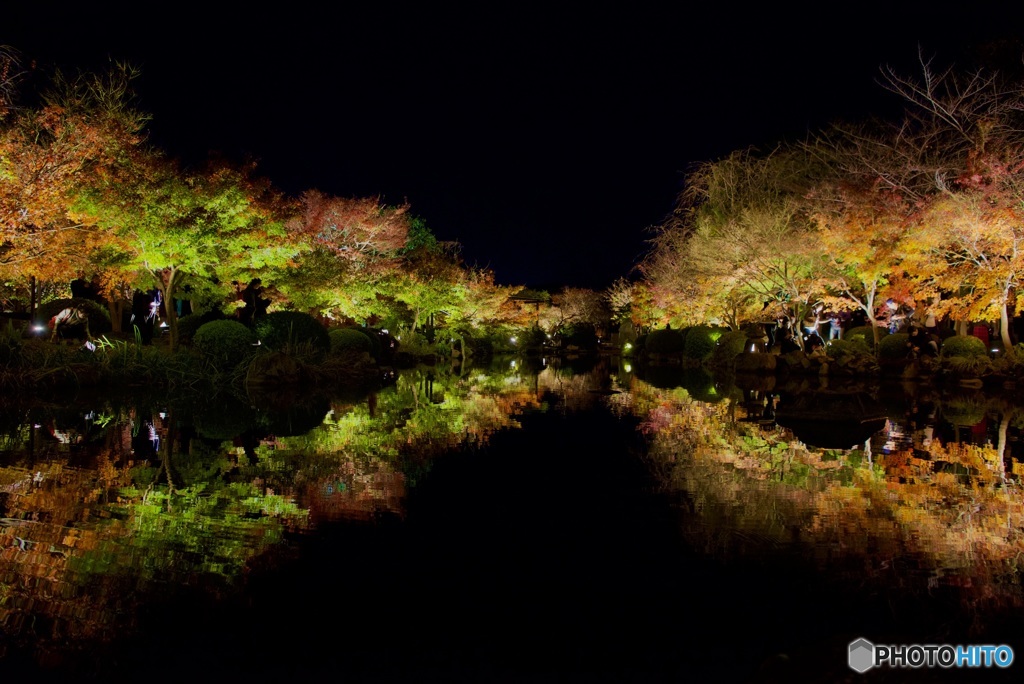 東寺 瓢箪池・水鏡