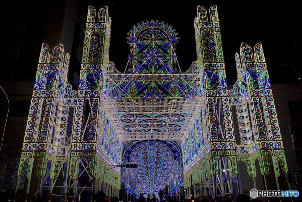 Kobe Luminarie 2016