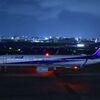 夜の福岡空港②