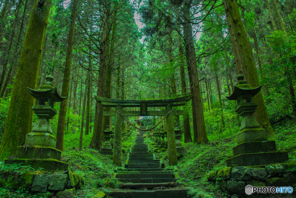 上色見熊野座神社