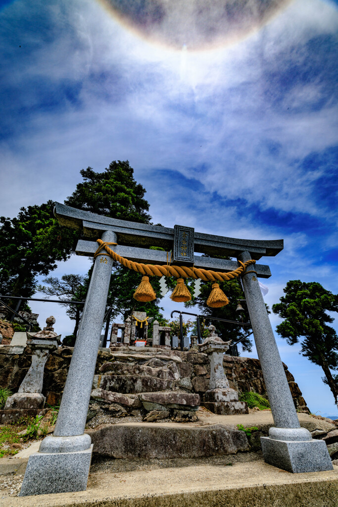 天草旅行　倉岳編③倉岳神社