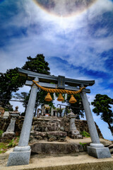 天草旅行　倉岳編③倉岳神社