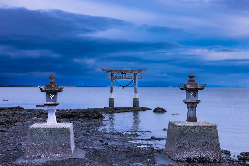 永尾劔神社①