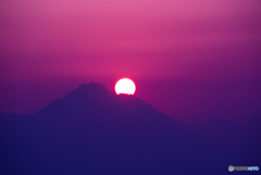 妖艶夕日