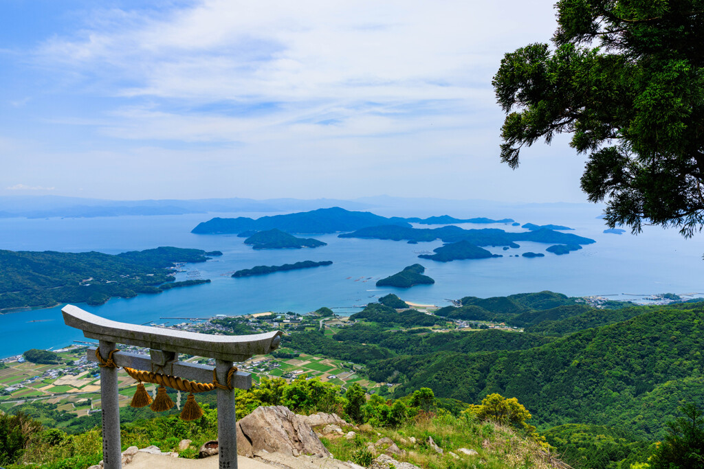 天草旅行　倉岳編①